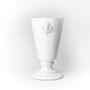Vases - Vase Mon Jules en céramique blanche. - CARRON PARIS