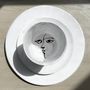 Céramique - Mug Illustré en céramique blanche - CARRON PARIS