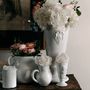 Vases - Vase Mon Jules en céramique blanche. - CARRON PARIS