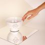 Ceramic - White Ceramic Bowl. Design by Mathilde Carron-Astier de Villatte - CARRON PARIS