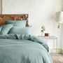 Bed linens - Tendresse Céladon - Cotton Double Gauze Bed Set - ESSIX