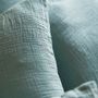 Linge de lit - Tendresse Céladon - Parure de lit en double gaze de coton - ESSIX