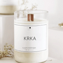 Design objects - Krka scented candle - GLO UP