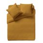 Linge de lit - Tendresse Camel - Parure de lit en double gaze de coton - ESSIX