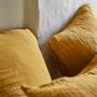 Linge de lit - Tendresse Camel - Parure de lit en double gaze de coton - ESSIX
