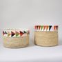 Decorative objects - BANANA LEAVES BASKET - IBABA RWANDA