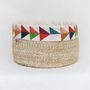 Decorative objects - BANANA LEAVES BASKET - IBABA RWANDA