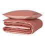 Bed linens - Bons Jours Terracotta / Poudre - Duvet Set - ESSIX