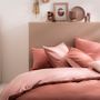 Bed linens - Bons Jours Terracotta / Poudre - Duvet Set - ESSIX