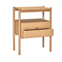 Night tables - Appeal Bedside Table Natural - HÜBSCH
