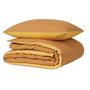 Bed linens - Bons Jours Curry / Savane Étincelle - Duvet Set - ESSIX