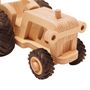 Jouets enfants - Fergus le tracteur et sa remorque - à construire en famille - en bois - MANUFACTURE EN FAMILLE