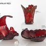 Vases - Vases MARAJA RED - ANTONIO TAMMARO GROUP SRL