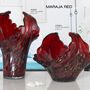 Vases - MARAJA RED vases - ANTONIO TAMMARO GROUP SRL