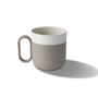 Mugs - Capsule Tea Cup  - ESMA DEREBOY HANDMADE PORCELAIN