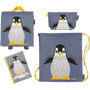 Pochettes - Trousse Pingouin 100% Coton Biologique certifié - COQ EN PATE