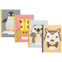 Loisirs créatifs pour enfant - Carnet Papier recyclé A5 48 pages Pingouin - COQ EN PATE