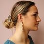 Bijoux - Boucles d'oreilles pendantes en or - OTAZU