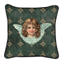 Fabric cushions - Angel cushions - BLUE SHAKER