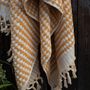 Bath towels - HANDWOVEN BATH TOWEL - NADIA DAFRI PARIS