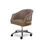 Chairs - Girona Chair Swivel Essence |  Desk Chair - CREARTE COLLECTIONS