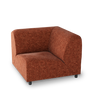 Chairs for hospitalities & contracts - Sofa Fabric - A-Round-U - Module - Beige - POLSPOTTEN