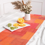 Linge de table textile - Chemin de table Kantha vintage fait main Mosaic Fray - MAISON MIEKO