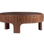 Coffee tables - Churchill Center Table - WOOD TAILORS CLUB