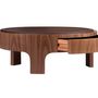 Coffee tables - Churchill Center Table - WOOD TAILORS CLUB