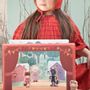 Children's games - Magnetic theatre Little Red Riding Hood - LILLIPUTIENS