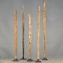 Sculptures, statuettes and miniatures - Large Stick Statue  - ATELIERS C&S DAVOY