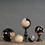 Objets de décoration - Set de 5 Boules en Bois Pétrifié - ATELIERS C&S DAVOY