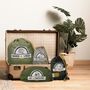 Travel accessories - Kit of bags and basket from “Forest”  - LOOPITA