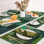 Table linen - Kantha Vintage Landscape Placemat - MAISON MIEKO