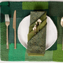 Table linen - Kantha Vintage Landscape Placemat - MAISON MIEKO