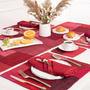 Table linen - Landscape Vintage Kantha Napkin Set - MAISON MIEKO