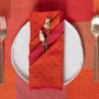 Table linen - Mosaic Fray Vintage Kantha Napkin Set - MAISON MIEKO
