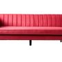 Sofas - SQUID -  3 seats Contemporary Vintage Style Sofa - NOVITA' HOME