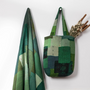 Bags and totes - Landscape Handmade Vintage Kantha Tote Bag - MAISON MIEKO
