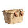 Shopping baskets - Bolga bike basket - MIFUKO