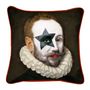 Fabric cushions - Historical Portraits Cushions - BLUE SHAKER