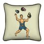 Cushions - Circus Cushions - BLUE SHAKER