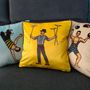 Cushions - Circus Cushions - BLUE SHAKER