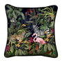 Fabric cushions - Botanical cushions - BLUE SHAKER