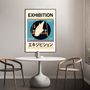 Poster - EXHIBITIONS collection - BLUE SHAKER
