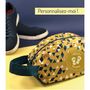 Travel accessories - “Kiwi Green” Velvet Shoe Bag - LOOPITA