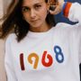 Apparel - 1968 WOMEN'S SWEATSHIRT - SPORTS D'EPOQUE