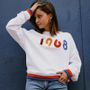 Apparel - 1968 WOMEN'S SWEATSHIRT - SPORTS D'EPOQUE