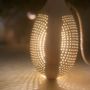 Objets design - LAMPE DESIGN A POSER RECYCLEE OU SUSPENSION INTERIEURE EXTERIEURE - ATELIER POUPE