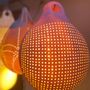 Objets design - LAMPE DESIGN A POSER RECYCLEE OU SUSPENSION INTERIEURE EXTERIEURE - ATELIER POUPE